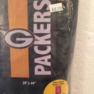 GREEN BAY PACKERS NFL HOUSE FLAG